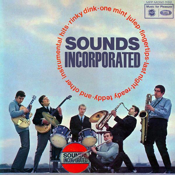 LP Record SOUNDS INCORPORATED - Sounds Incorporated MFP1132 Music For Pleas UK Rock Used