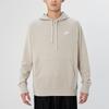 Nike Sweatshirts Men's Gray Hooded Moderate Regular CZ7858-236