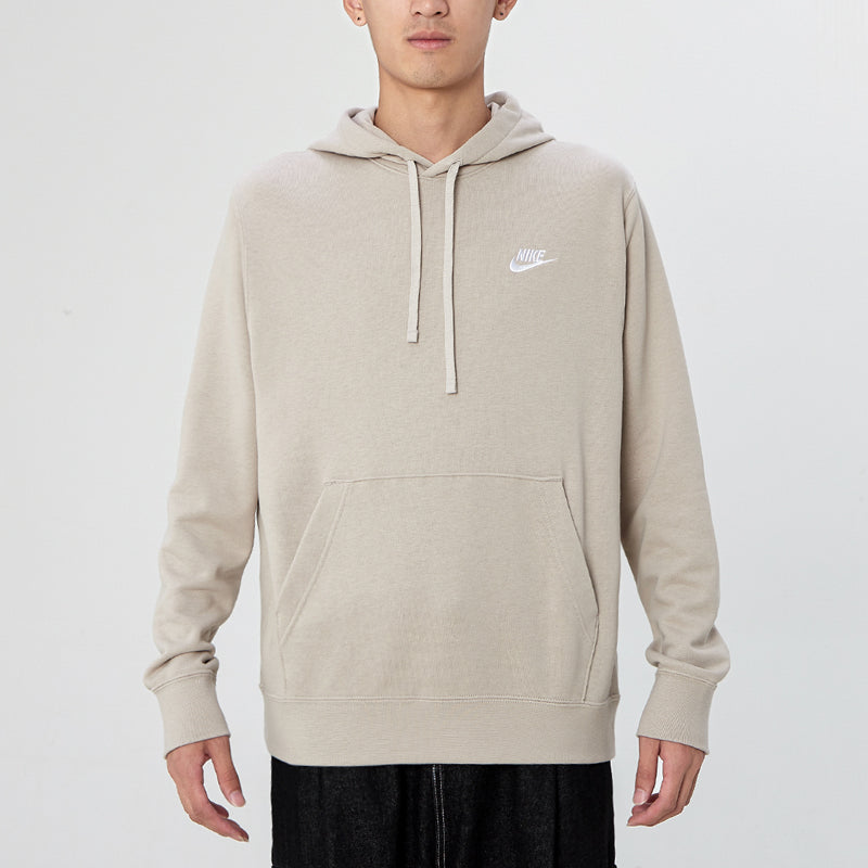 Nike Sweatshirts Men's Gray Hooded Moderate Regular CZ7858-236