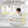 Baby Inflatable Sitting Chair Anti Tip Portable Indoor Outdoor Learning Seat Feeding Chair Bath Stool