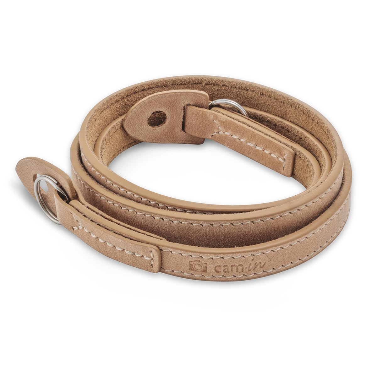 

Camera Strap Ring Type Italian Leather Series Tea [cam-in] LCS-073 (Milk Brown) (95cm)