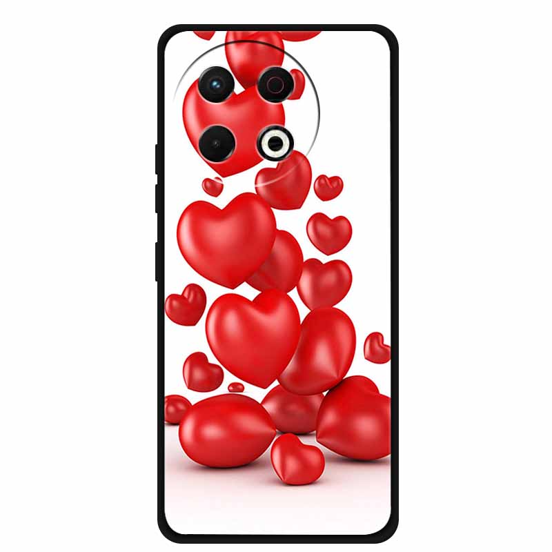 For Tecno Spark 30 Pro Phone Case 30Pro Coque Black Silicone Soft Back Cover Case For Tecno Spark30 Pro 4G Case Protective Shell