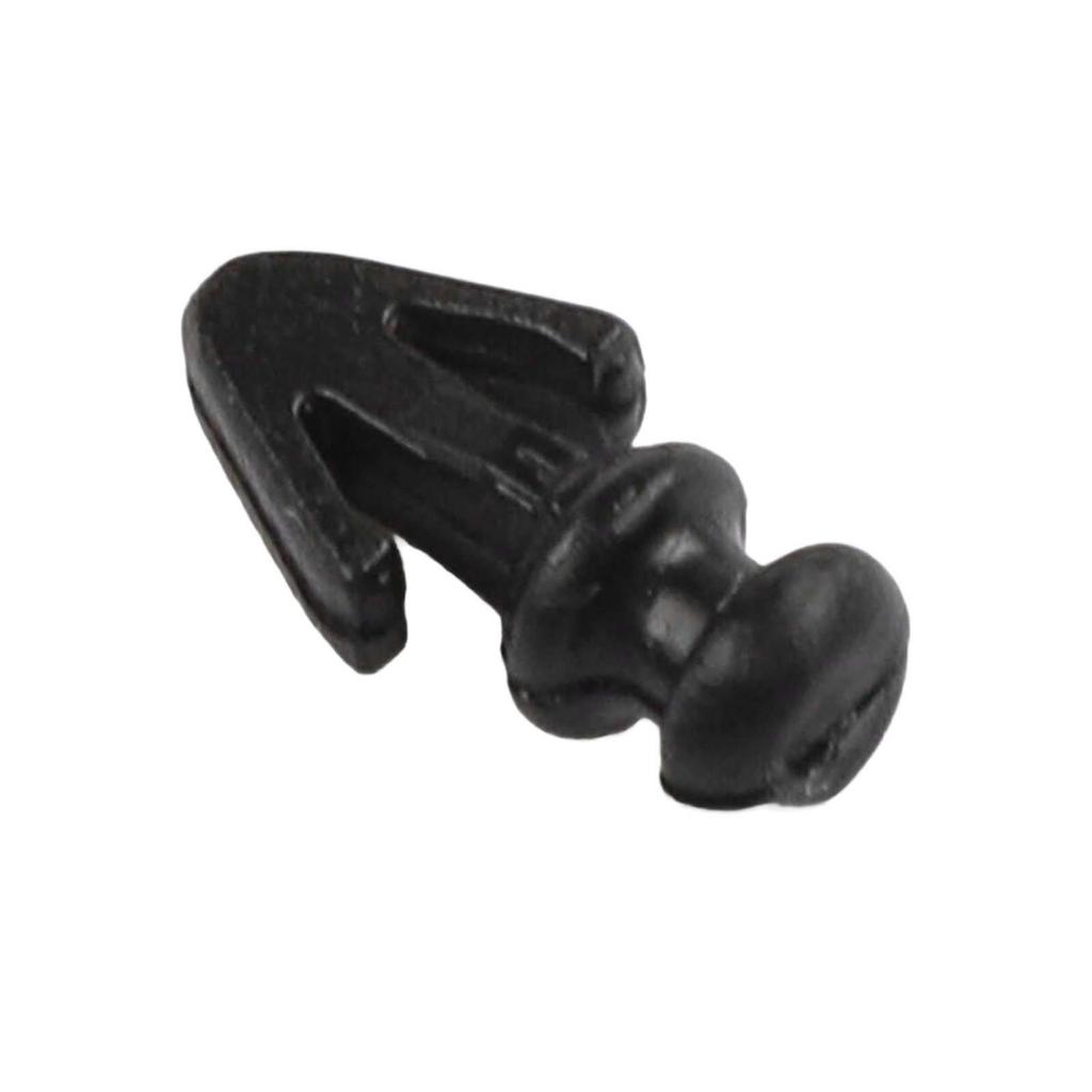 Right Door Buckle Rivet Seal Strip 20Pcs Black Car