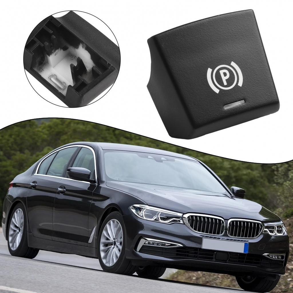 Parking Brake Button Cover Interior Push Pull Switch
