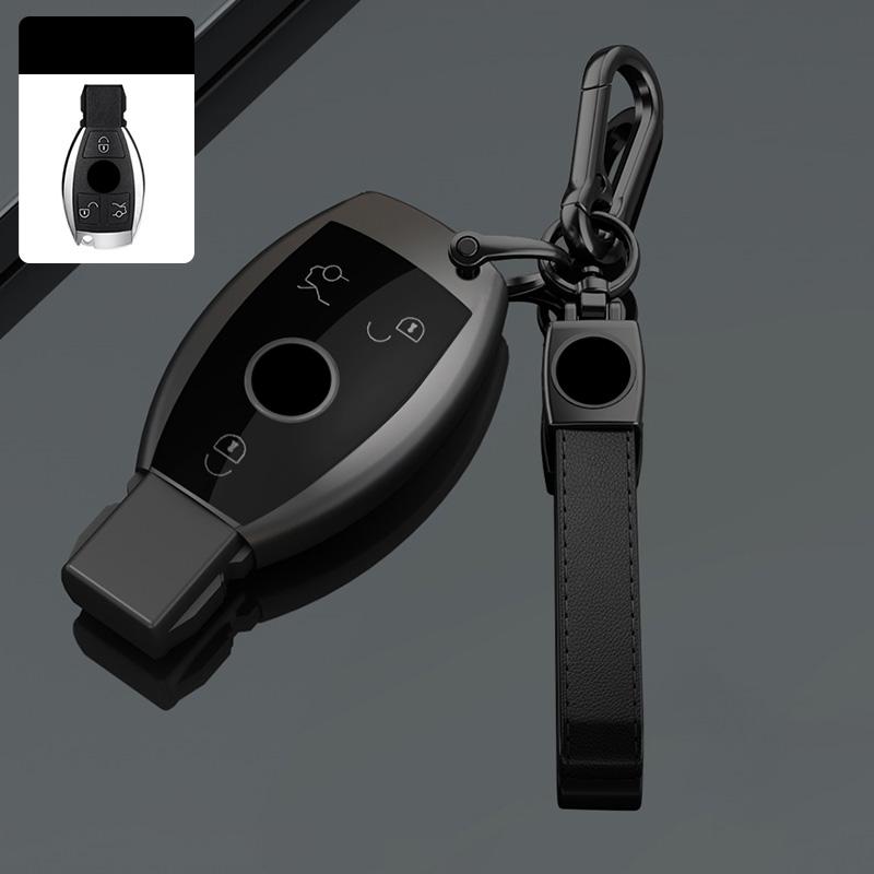 New TPU Car Key Case Cover Shell Fob For Mercedes Benz C E S Class GLC W206 W223 W214 E300 C260 C300 S450 S500 S400 Accessories