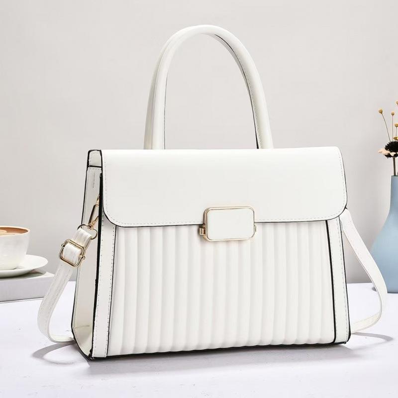 Temperament Handbag 2025 New Simple Shoulder Bag Atmospheric Premium Large Capacity Messenger Bag