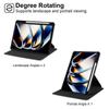 Infinix XPad20 Tablet Case: 11" Acrylic Rotating Pen Protective Cover