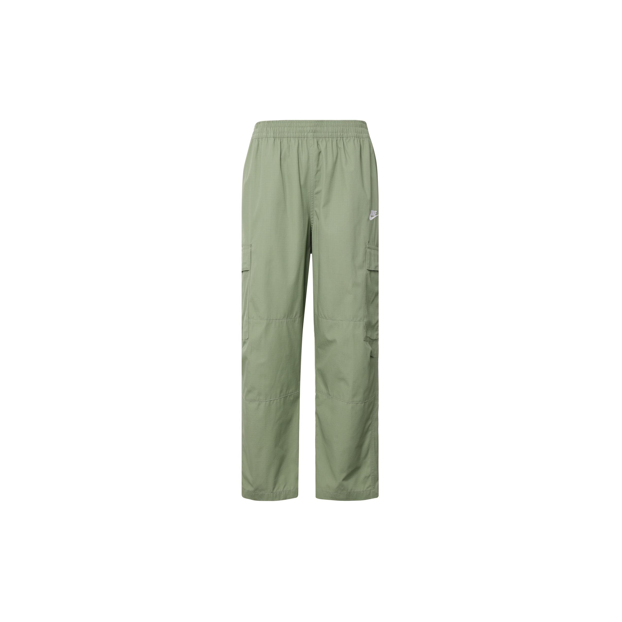 Nike Club Woven Cargo Pants Green Men s DX0614-386 XXL