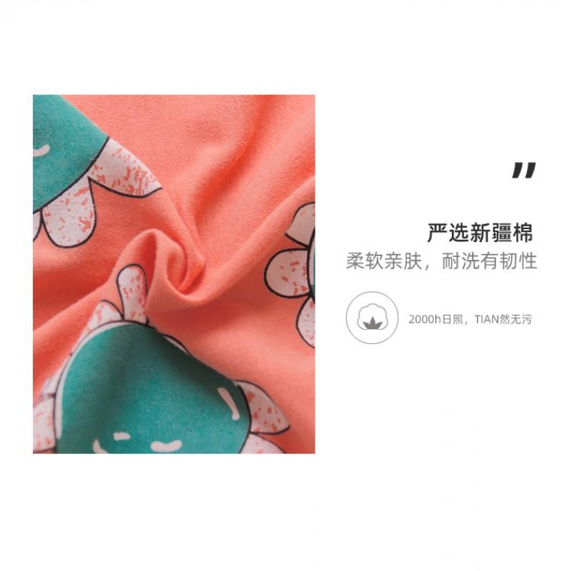HUXIBEI 24 Years Air Conditioner Room Anti Kick Blanket Sleepwear Kids Split Leg Sleep Bag