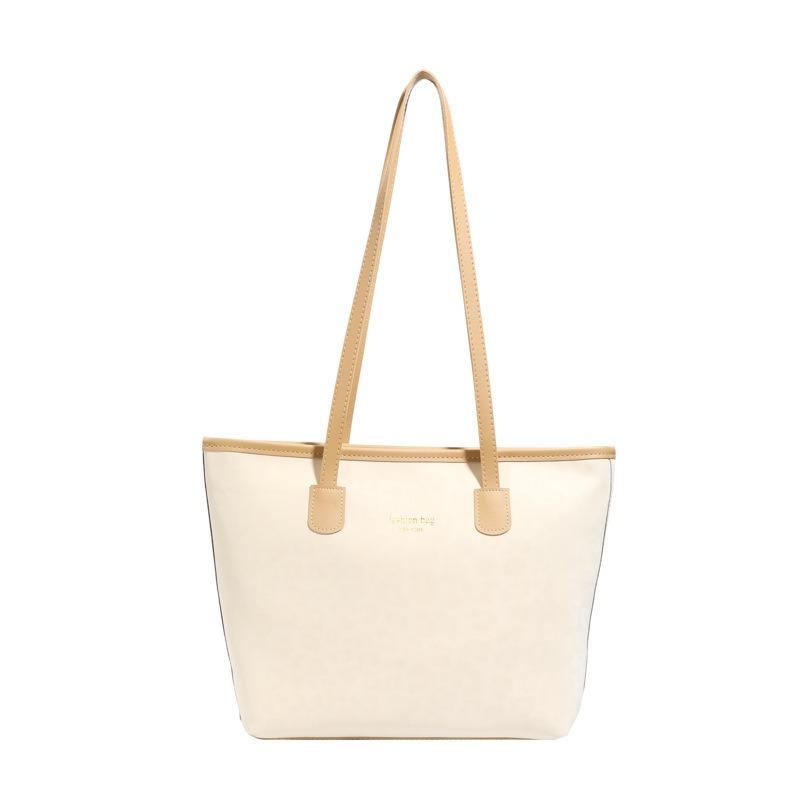 Large-capacity Casual Shoulder Bag with Wide Opening - Tertot Bag