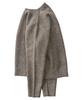 ANALOG MOOD Daily Angora Round Knit (Mocha)