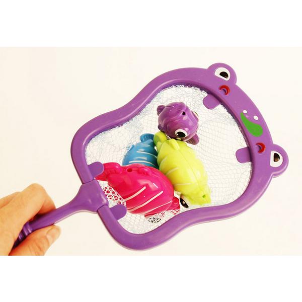 Shark Hunter Bath Play Toy Vs. 10p Set, Mixed Colors, Korean Popular Toys