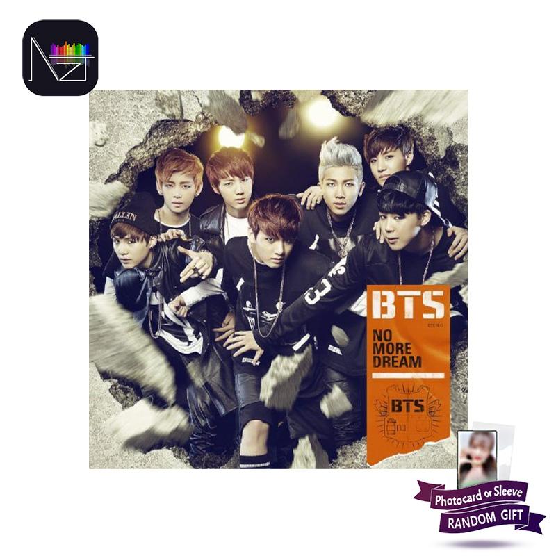 

[ПРЕДЗАКАЗ] BTS – No More Dream (Японский Ver.) (CD Стандартное издание) 1pcs