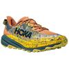 Hoka One One Speedgoat 6 Versatile Comfortable Shock Absorbing Durable Rebound Low Top Running Shoes Men Sneakers Yellow Orange 1147791-TTT