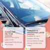 NEW High-end Car Glass Shiny Mouse Windshield Cleaning Film Strong Glass Removal Refreshing Agen Removal Oil Plating Stain S7F5