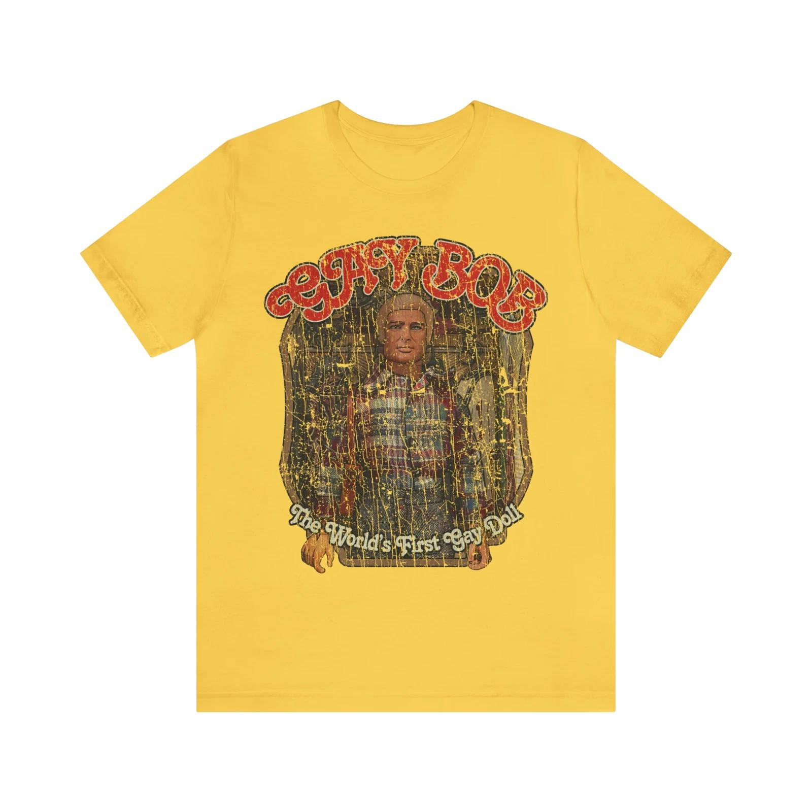

Gay Bob Doll 1977 Vintage Men s T shirt 3XL