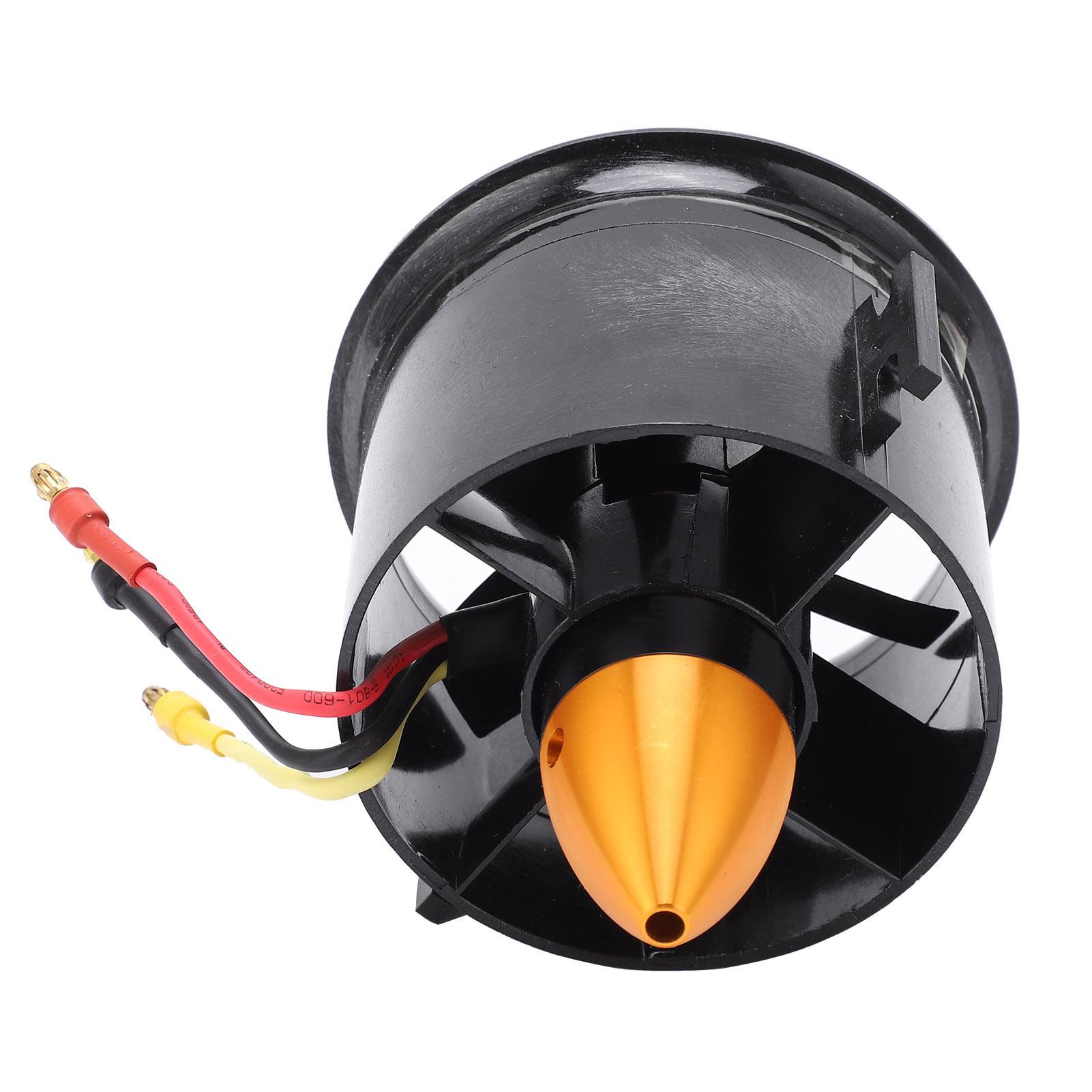 

QXMotor 70mm EDF 6 Blades Ducted Fan with QF28223000KV 4S Brushless Motor for RC Airplane