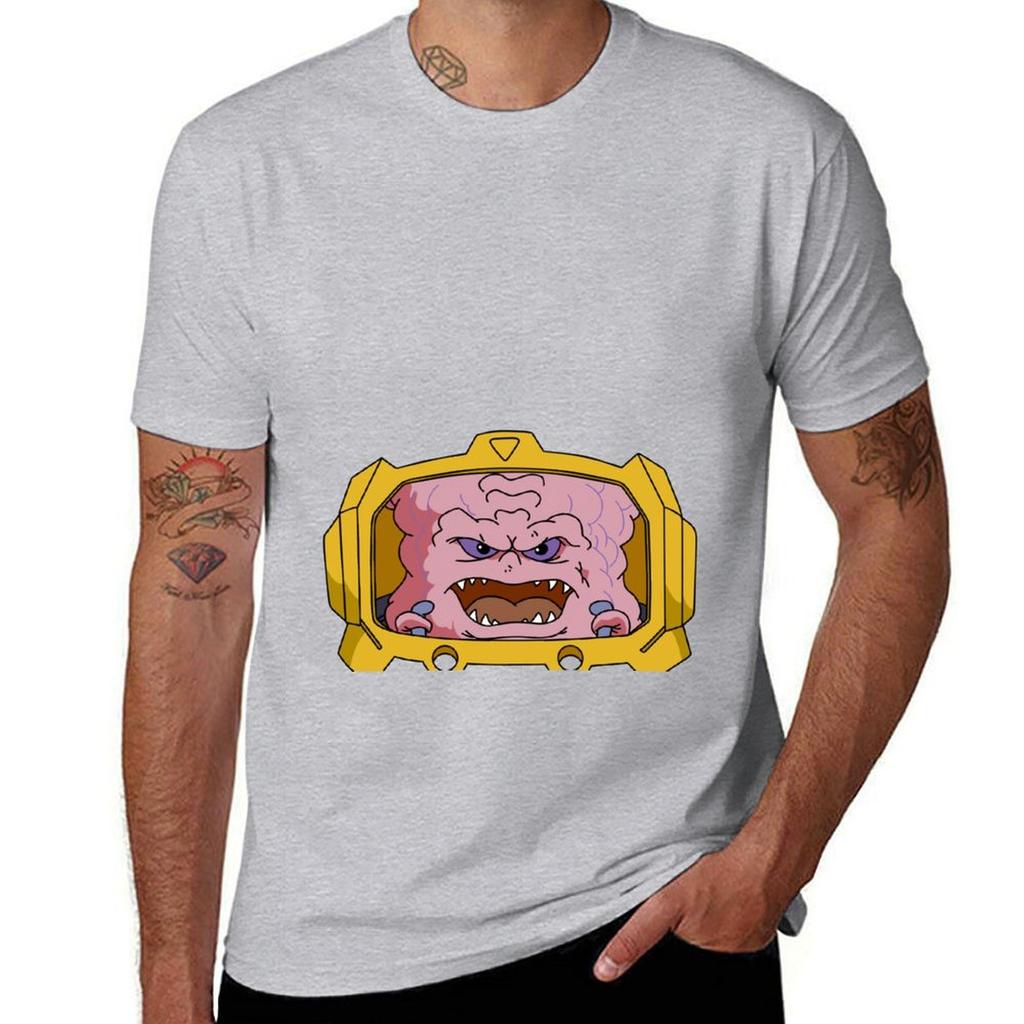 Krangs Final Form T-Shirt Sweat Plus Sizes Cute Clothes Graphics Oversized T Shirts for Men