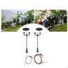 10 Pieces 1:100 Mini Street Lights Miniature Garden Lamp Decor Adornment Accessory