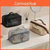 Lightweight Mesh Toiletry Organizer With Large Capacity For Travel And Home