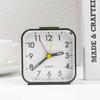 Simple Quartz No Tick Bedside Clocks Number Clock Home Decor Alarm Clock