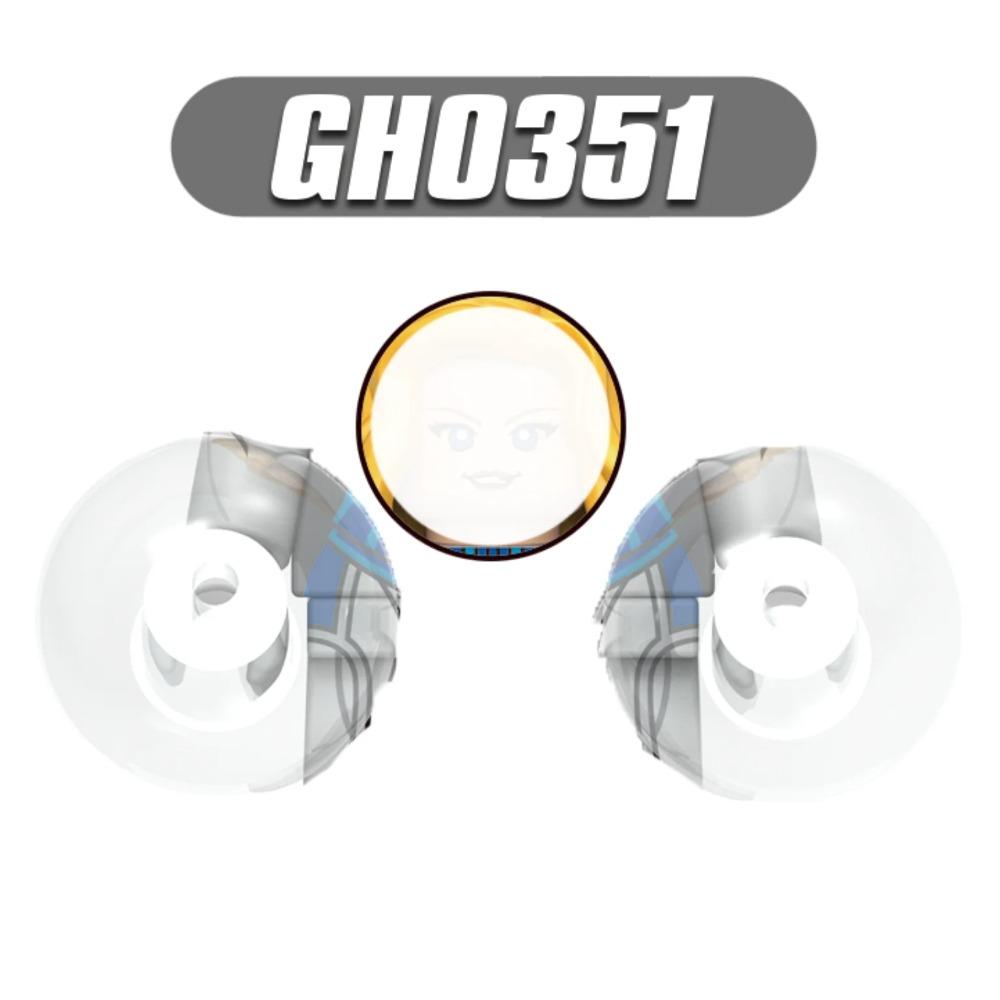 

WM6219 Anime Figurine Building Kit - Mini Statue Display Model for Home/Office Decor, Unique Collector’s Toys WM6169 GP201