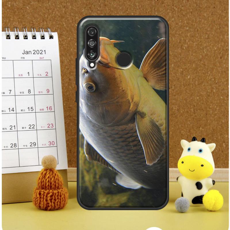 Carp Fishing For Huawei Nova 3i 7i 8i 11i 12i 9 10 SE Y60 Y61 Y70 Y72 Y73 Y90 Y91 P20 P30 P40 Lite Case
