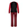 Christmas Prints Family Matching Long Sleeve Tops+Pants Set Family Matching Sets