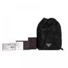 Prada 1na369 2bqp F0002 Tesuto Dreieck Logo Beuteltasche