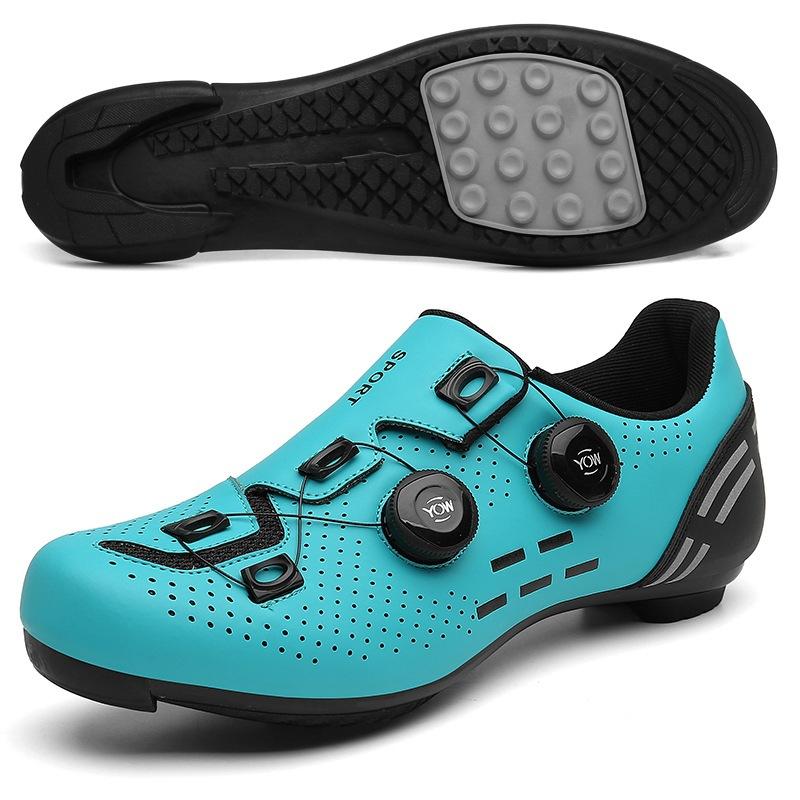 New cycling shoes road bike lock shoes cycling shoes mountain cycling shoes casual boots sports shoes lock shoes