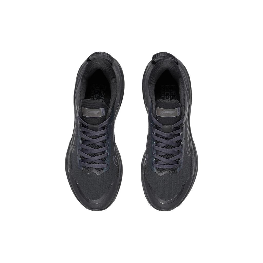 New LiNing Furious Rider 6.0 Essential Anti Slip And Wear Resistant Breathable Low Top Casual Running Shoes Men's Black ARZT011-1