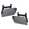 Headlight Washer Cap Long Lasting Impact Resistant Black Headlamp Washer Nozzle Cover for ML-Class W