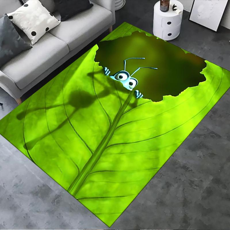 A Bug's Life Carpet Rug for Living Room Bedroom Home Sofa Decoration,Kids play Non-slip Floor Mat