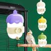 360ml Automatic Bird Feeder Plastic Bird Water Feeder Pet Product Parrot Water Bottle  Rabbit