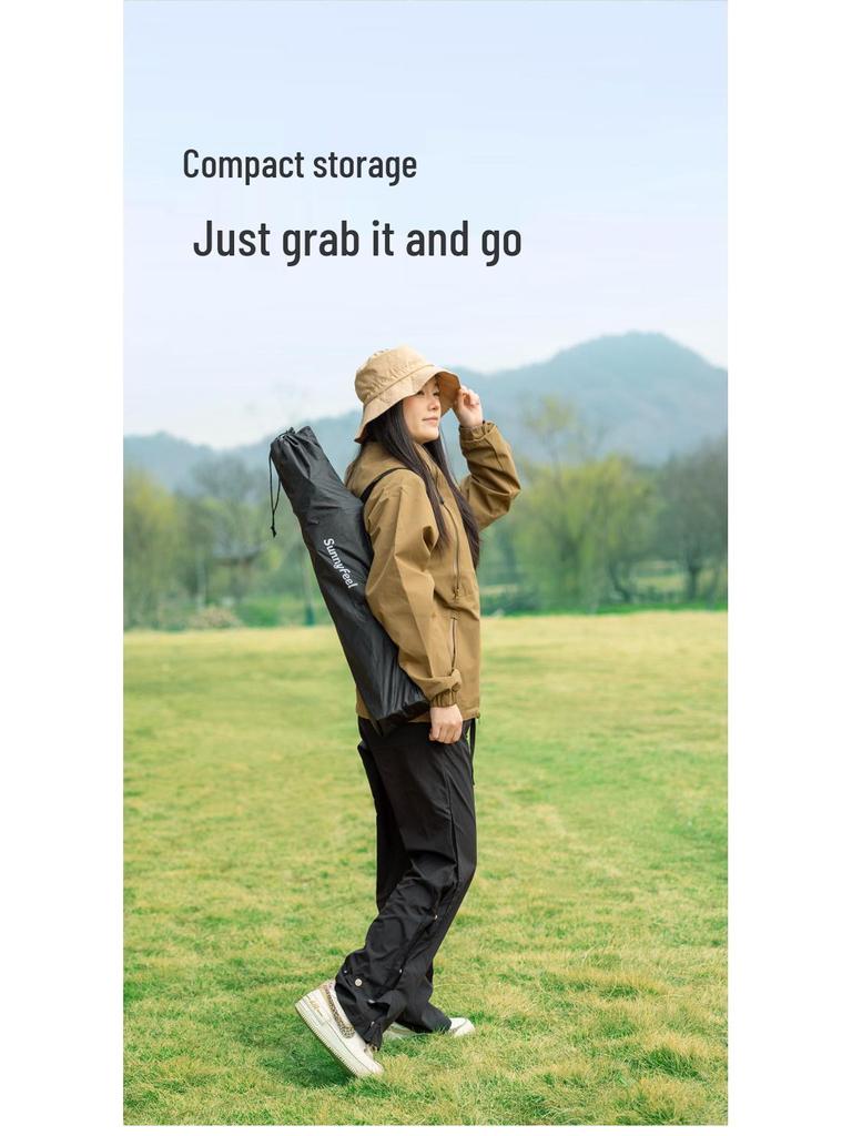 Portable Outdoor Folding Chair - Camping, Fishing, or Art Sketching Stool