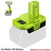 new MT20RNL battery adapter, converter for Makita 18V lithium-ion battery converted for Ryobi 18V Li-ION battery