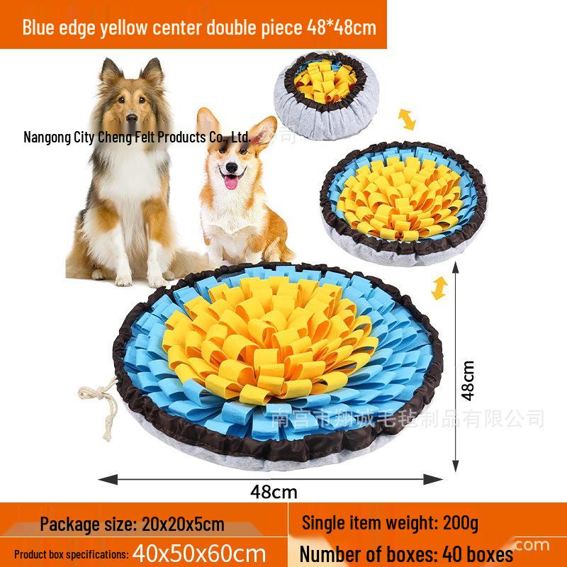 Spot Pet Sniffing Mat: Indoor Foraging and Slow Feeding Puzzle Toy for Dogs and Cats