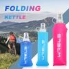 WRELS Camping Weiche Wasserflasche Trinken Sport Faltbare Tasche Flasche Outdoor Laufen Trinkrucksack Hüfte Fahrrad BPA Frei