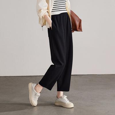 Nine-point Sports Sickle Pants for Women New Small Loose Sweatpants Casual Harem Pants