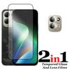 For Redmi 17 Glass For Xiaomi Redmi 17 4G 5G Tempered Glass 2.5D Full Cover Glue HD Screen Protector For Redmi 17 Lens Film 1