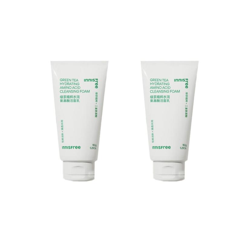 Innisfree Extract, Moisturizing Amino Acid, Volcanic Mud , Moisturizing, Innisfree Facial Cleanser Green Tea-Green Tea Facial Cleanser 150g2