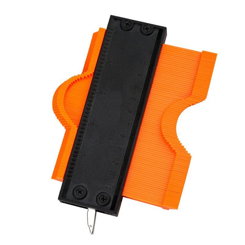 Contour Shape Measuring Wheel with Lock: Precision Woodworking Profile and Arc Gauge