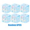 @ Sanrio Blue Flutter Series Blind Box, Cartoon Characters Hello Kitty & Kuromi, Vinyl Plush Toy Bag Pendant, Birthday Gift