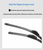 Compatible Wiper Blades for 2018 CRV: Frameless Front/Rear 19/20, Strip 21