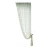 Practical Sheer Curtains Soft Fine Texture Breathable Polyester Transparent Window Draperies for Home