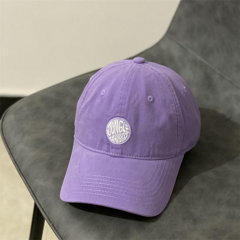 The New Big Head Version Has Great Texture, Leather Standard Versatile Baseball Hat, Female Student Duck Tongue Class Hat, and Male Free Shipping.