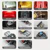 LED Portable High Power LED Flashlights Keychain COB Work Light 4 Mode Rechargeable LED Light Camping Hiking Torch Lantern Lamps