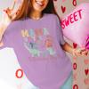 MamaDad of The Birthday Boy Print Couple Matching Tshirt Cartoon Dinosaur Papa Mon Valentines Day Streetwear Lovers Gifts
