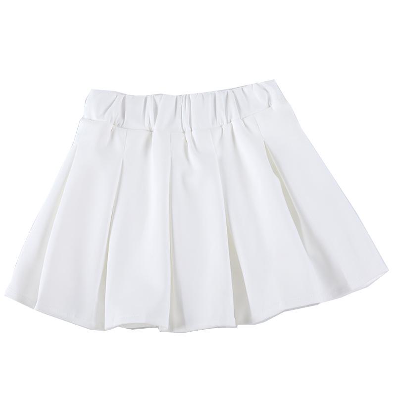 Girls Summer Hip Hop Dance Outfit: Trendy Wide-Leg Pants & Top Set 130cm