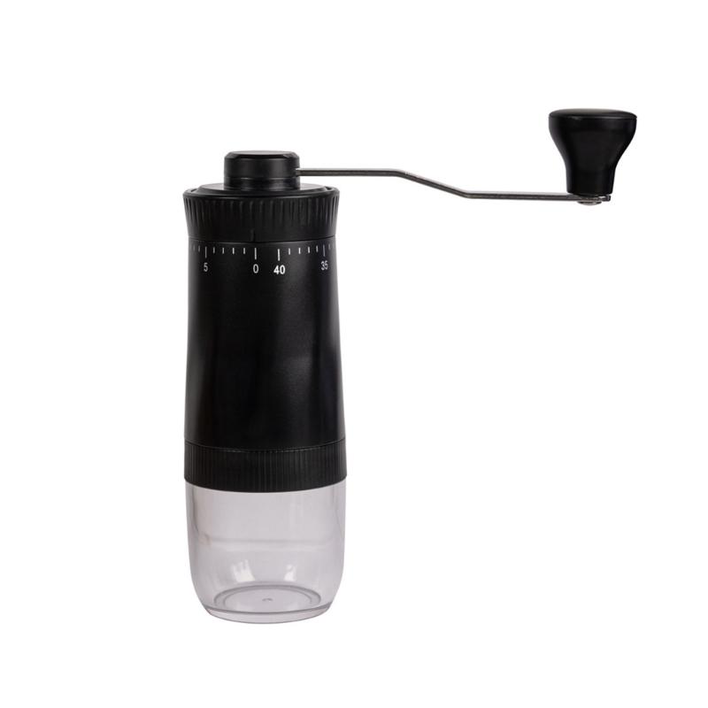 40 Регулируемых Настроек Ручные Кофемолки Портативные Ручные Рукоятки Зерновые Мельницы С Нержавеющей Сталью Жерновами Для Эспрессо Френч-Пресса И Путешествий